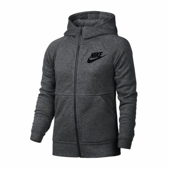 NWT Grey Nike Zip up Jacket - Picture 1 of 3